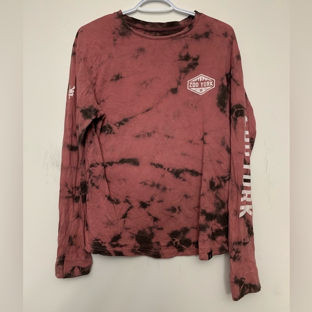 ZooYork Tie Dye Longsleeve unisex size small